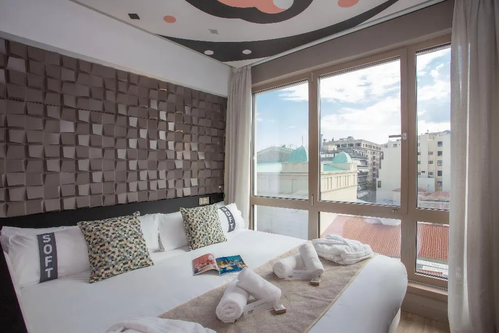 Double or Twin CITY VIEW Room, Casual Kubic Athens, Athens