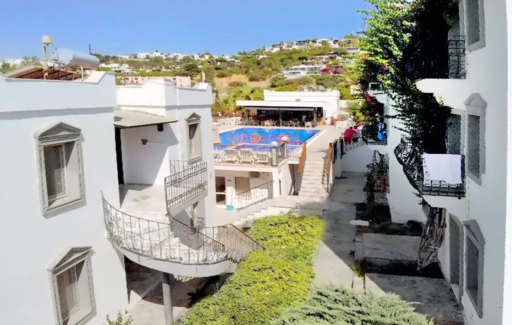 General view, Maison 48, Bodrum