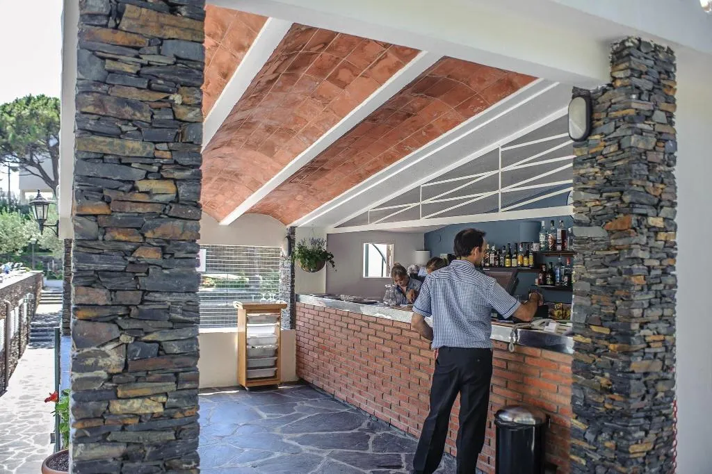 Bar, Hotel Playa Sol, Costa Brava