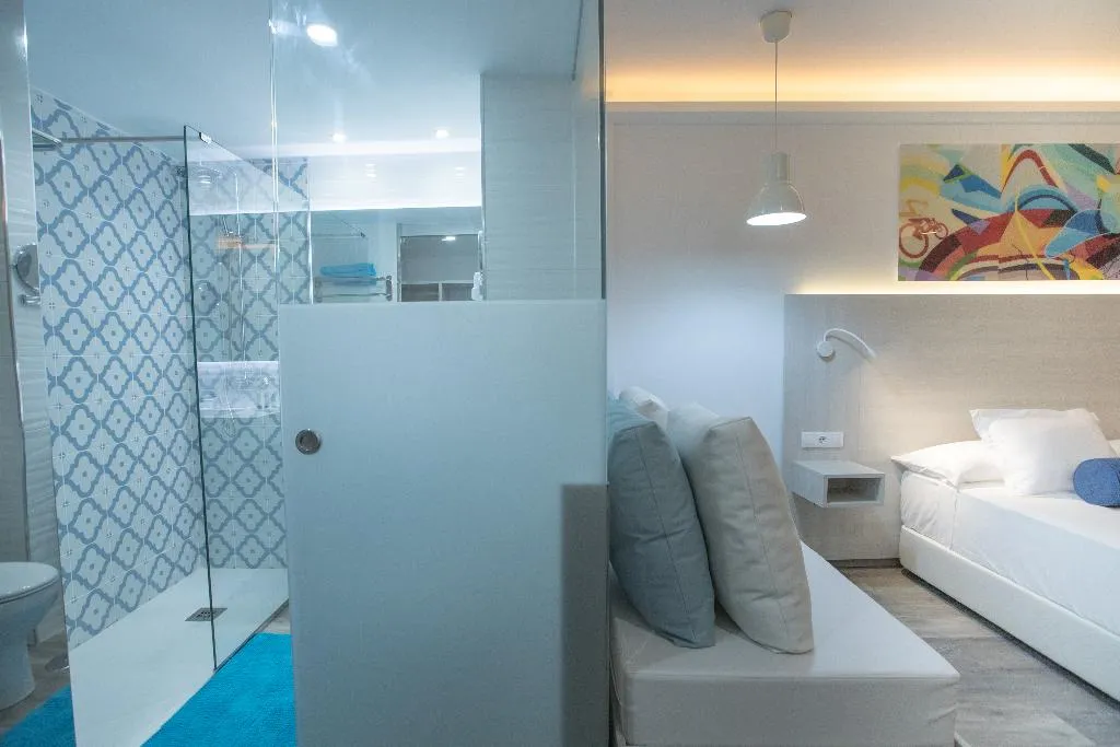 Double or Twin SEA VIEW CAPACITY 2 Room, Surfing Colors, Fuerteventura