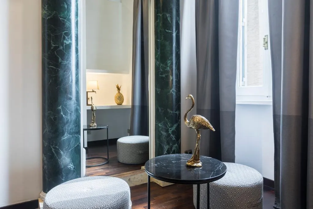 APARTMENT EXECUTIVE Room, San Carlo Suite, Rome