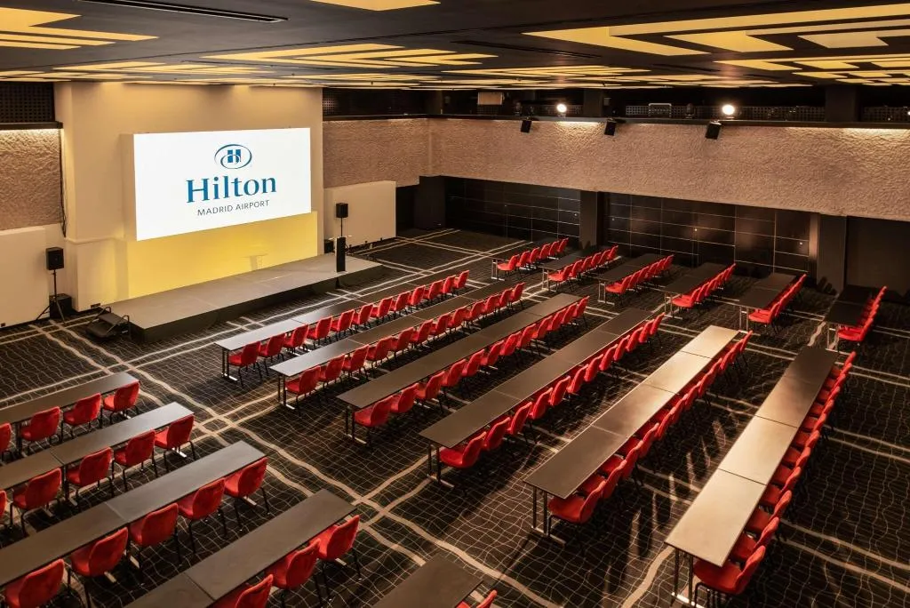 Conferences, Hilton Madrid Airport, Madrid