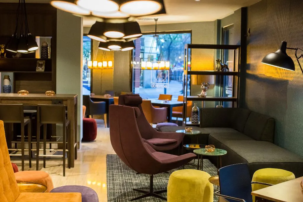 Lobby, Leonardo Boutique Hotel Madrid, Madrid