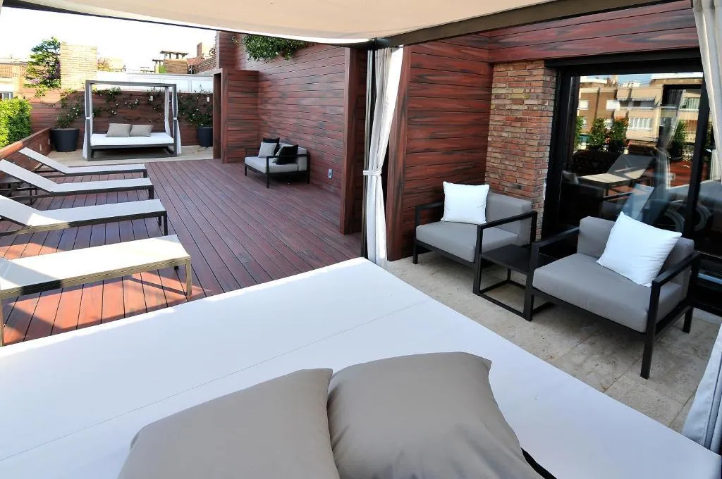Terrace, U232, Barcelona