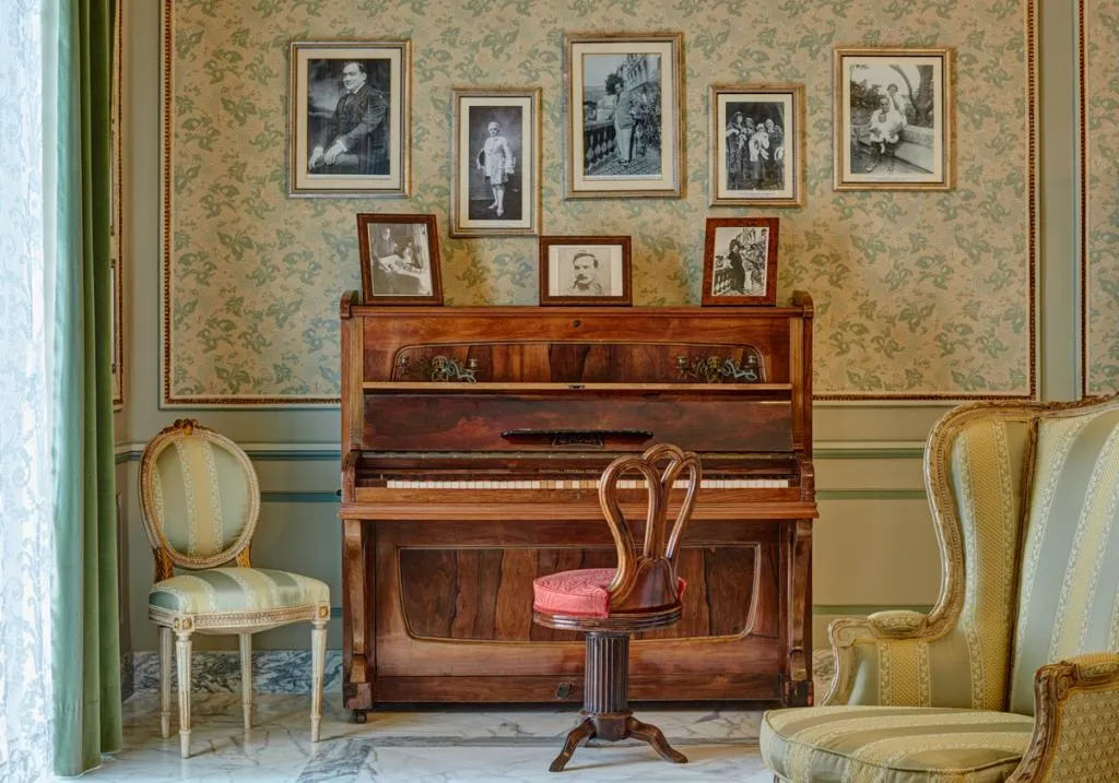 SUITE TWO BEDROOMS Room, Grand Hotel Excelsior Vittoria Spa, Naples