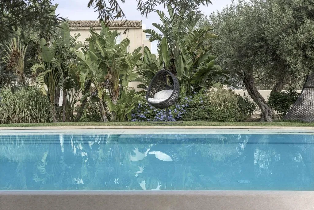 General view, Zahir Country House, Catania