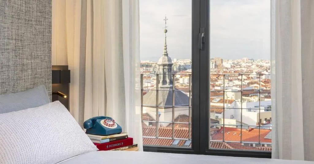 DOUBLE WITH VIEWS Room, Innside Madrid Gran Via, Madrid