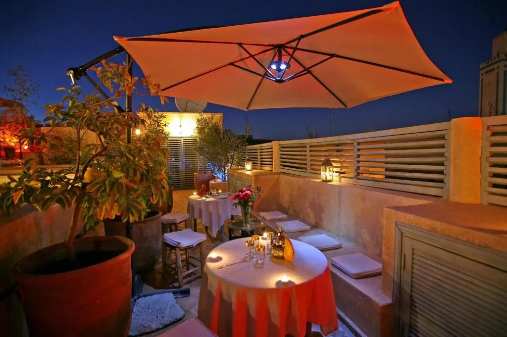 Restaurant, Riad et SPA Misria Les Orangers, Marrakech