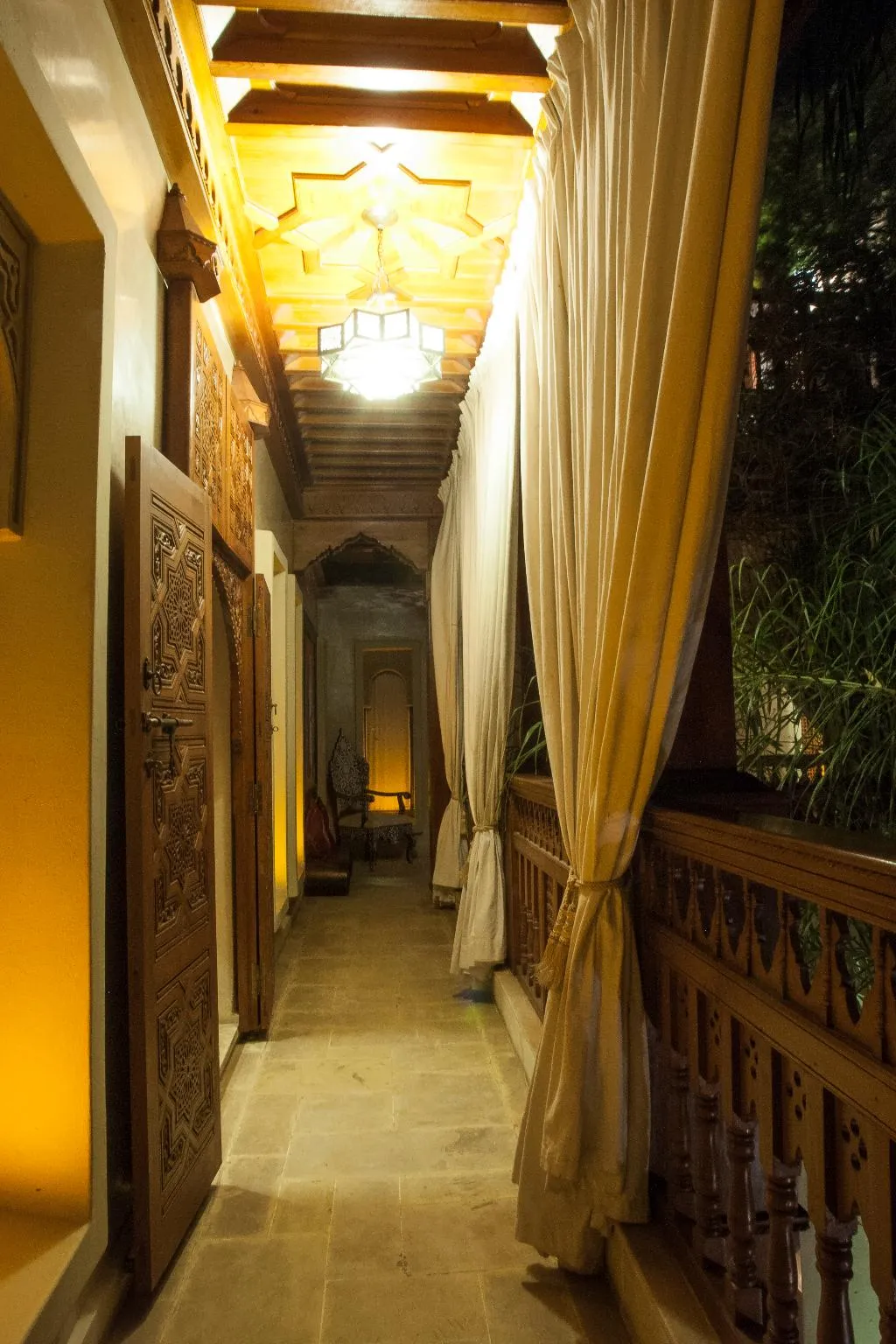 General view, Riad Flam, Marrakech