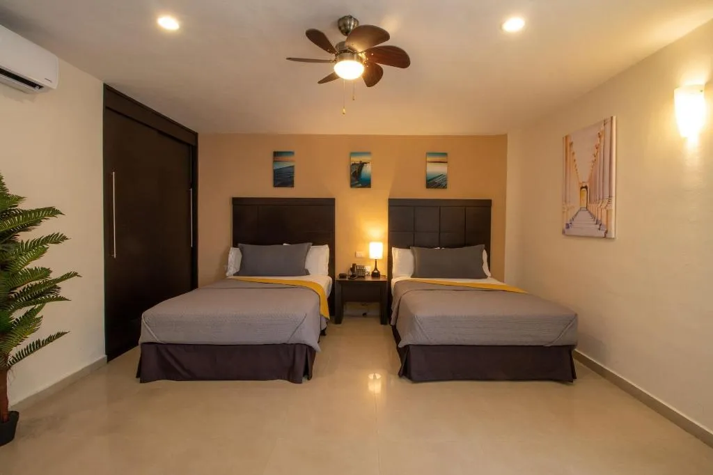 Room, Hotel Villas Segovia Suites Playa Del Carmen, Playa Del Carmen