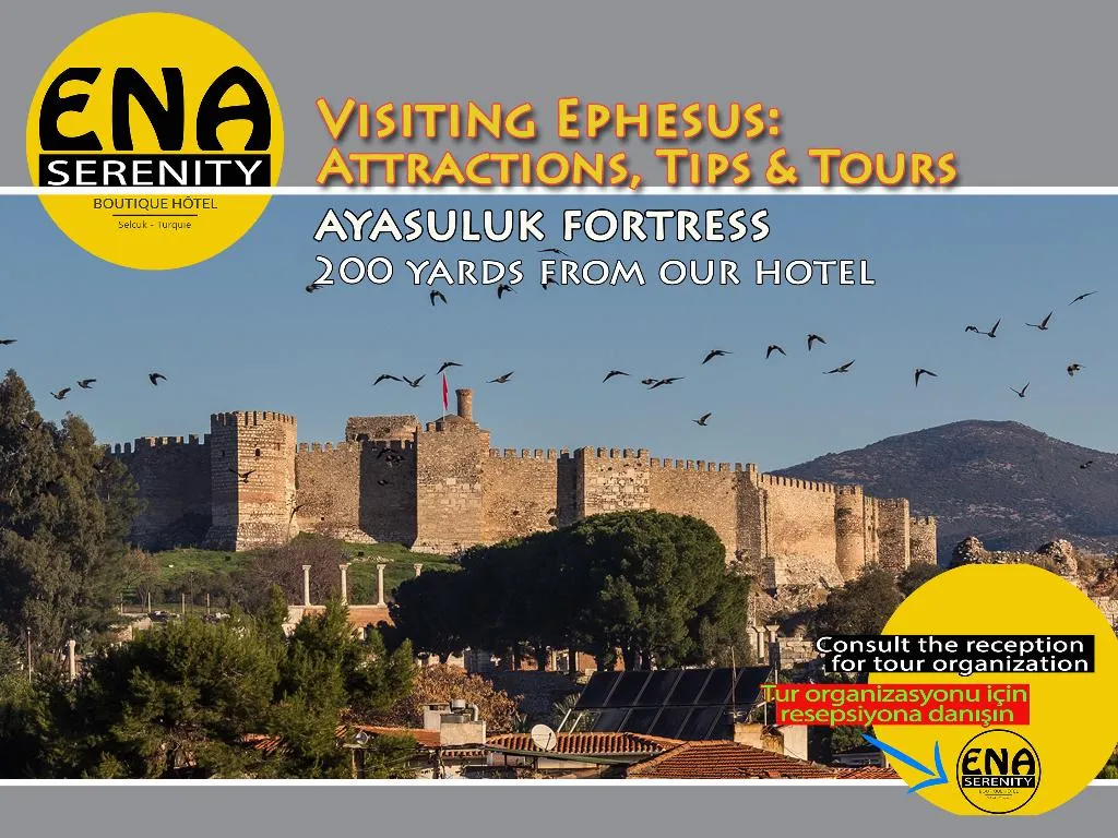 General view, Ena Serenity Boutique Hotel, Izmir