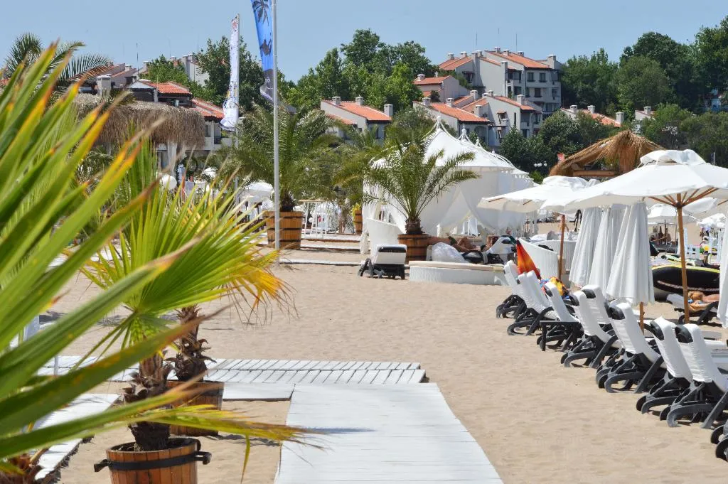 Beach, Oasis Resort & Spa, Bourgas