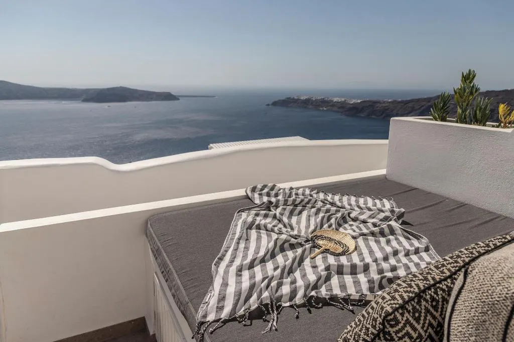 Room, Villa Lukas, Santorini