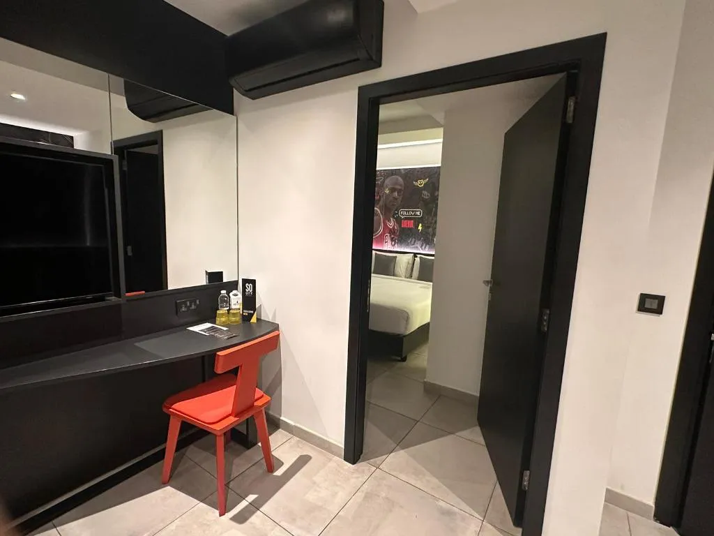 QUADRUPLE INNER Room, So City Hotel, Malta