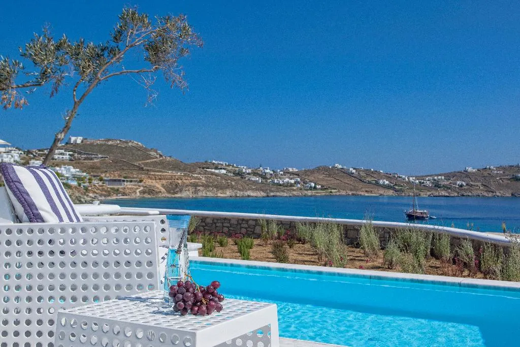 SUITE WITH PRIVATE POOL Room, DeLight Boutique Hotel, Mykonos