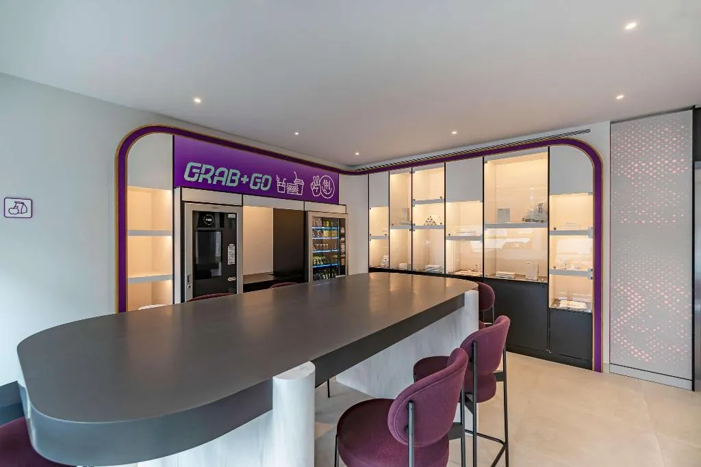 Restaurant, Yotel Porto, Porto