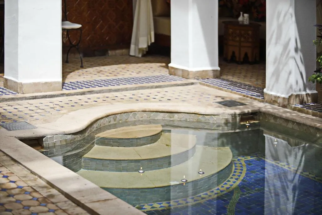 Pool, Riad Daria, Marrakech