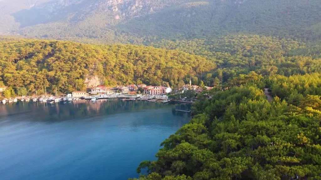 General view, Iskelem Otel, Dalaman
