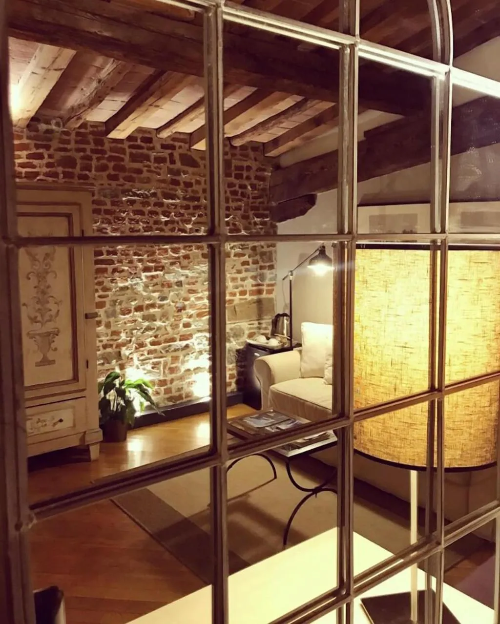 Lobby, Capri Moon Guest House, Florence