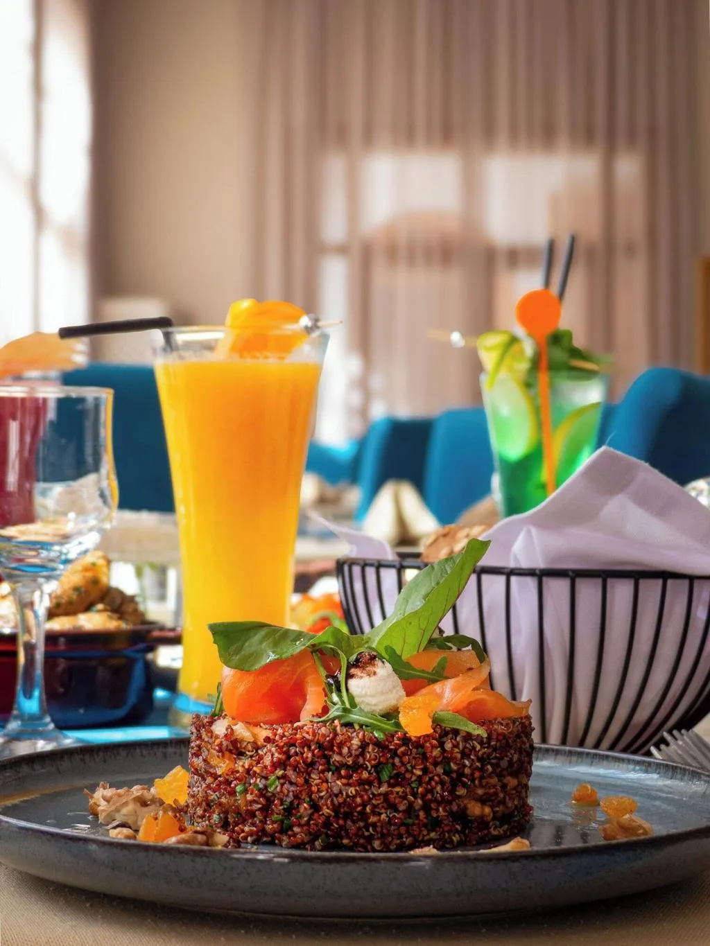 Restaurant, Grand Mogador Menara & Spa, Marrakech