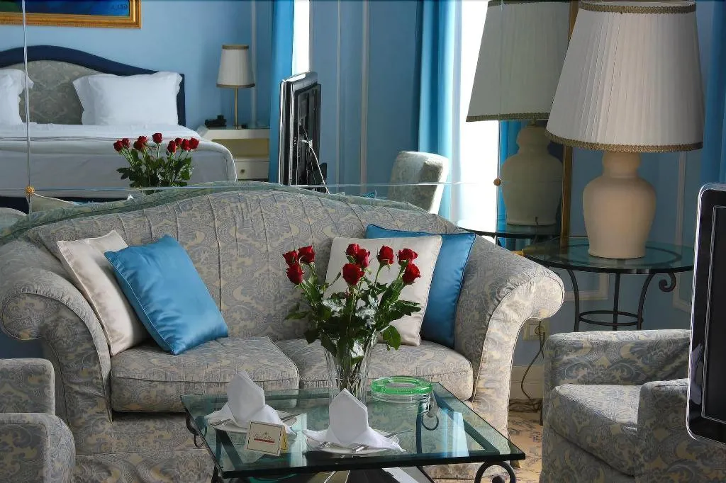 Room, Grande Albergo Delle Rose, Rhodes