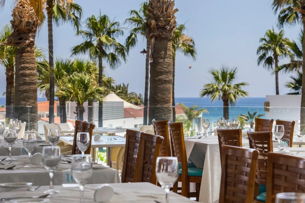 Restaurant, Tsokkos Beach, Cyprus
