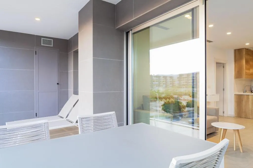 Terrace, Blueline Apartmenthotel, Costa Blanca
