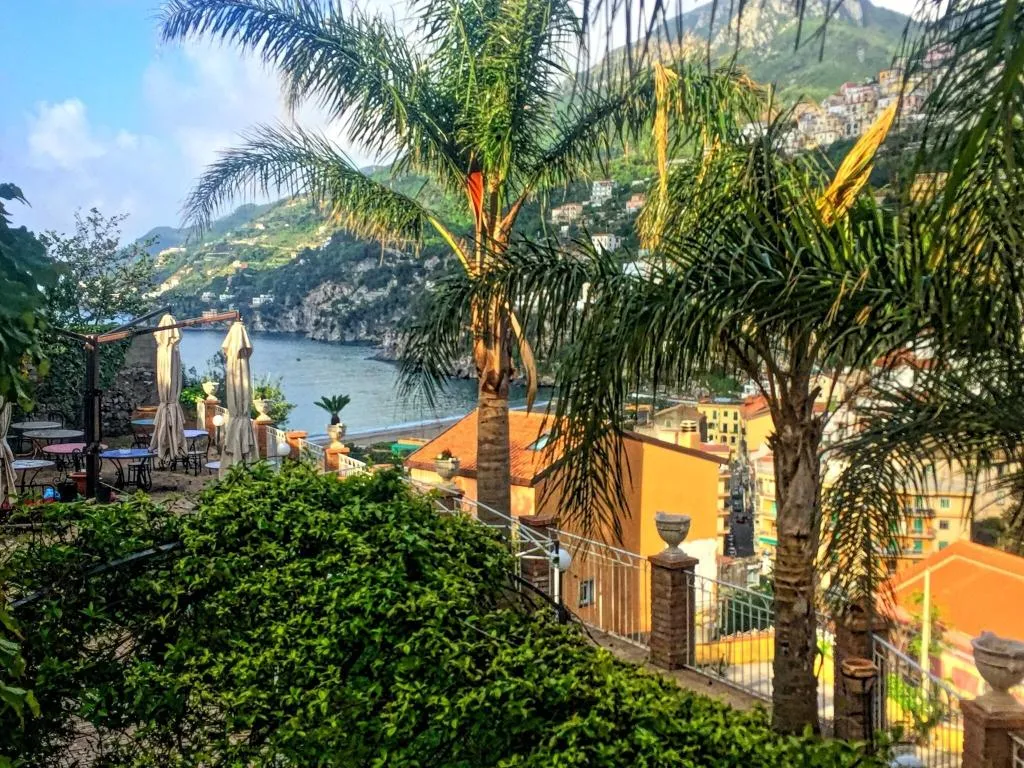 Terrace, Vietri, Naples