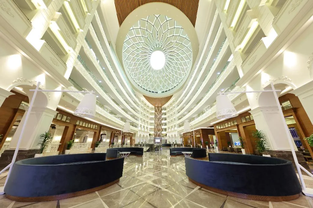 Lobby, Sueno Hotels Deluxe Belek, Antalya