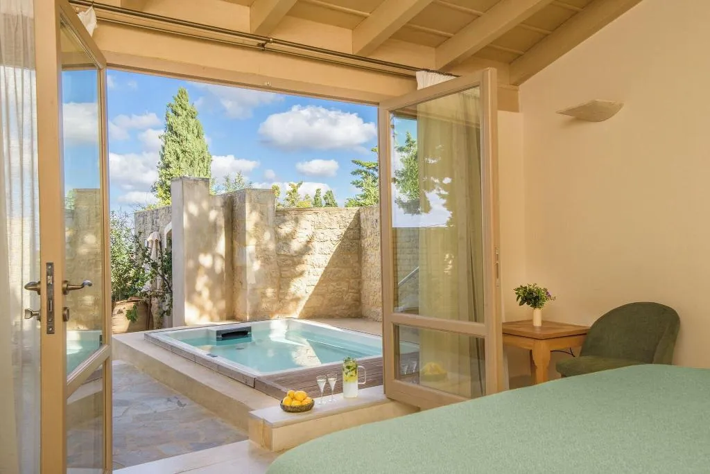 Room, Kapsaliana Village Hotel, Crete