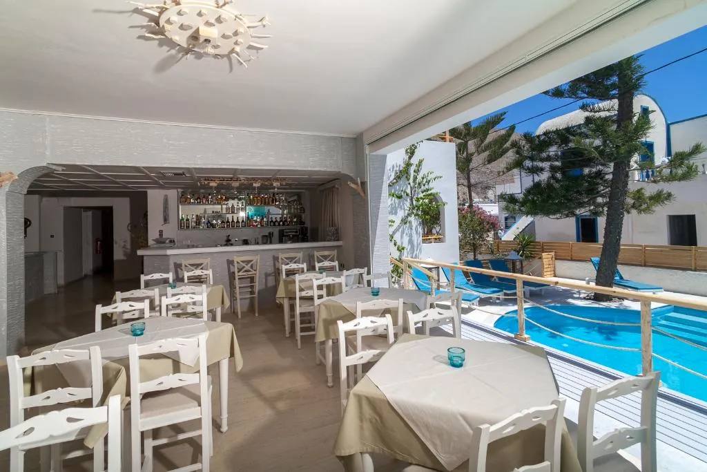 Lobby, Amaryllis Hotel, Santorini