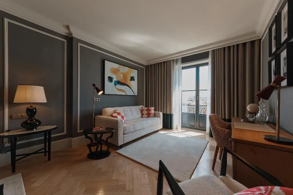 SUITE KING SIZE BED Room, Hotel Ga Palace, Porto