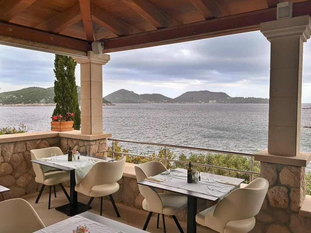 Restaurant, Hotel Bozica, Dubrovnik