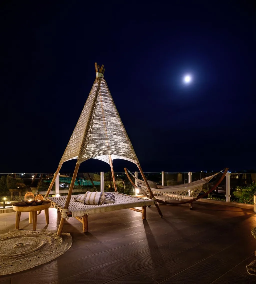 General view, Aliter Suites, Santorini