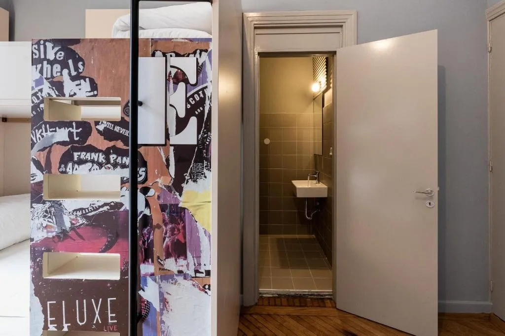 Room, Nubian Hostel, Athens