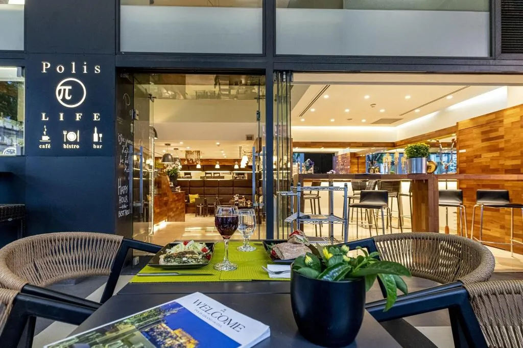 Restaurant, Polis Grand Hotel, Athens