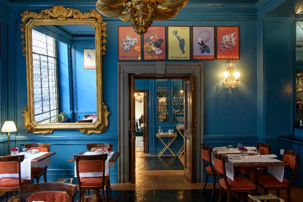 Bar, Helvetia & Bristol Firenze - Starhotels Collezione, Florence
