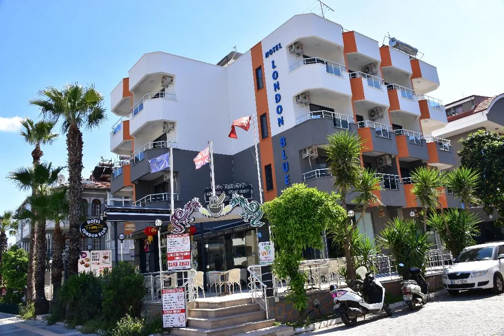 General view, London Blue Hotel, Dalaman