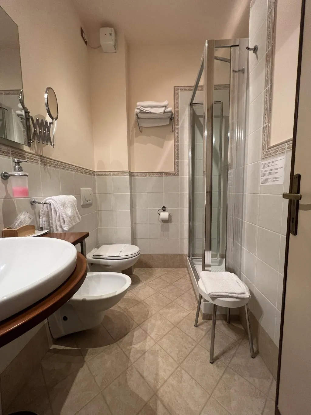 DOUBLE SINGLE USE COMFORT Room, Viole Country Hotel, Perugia