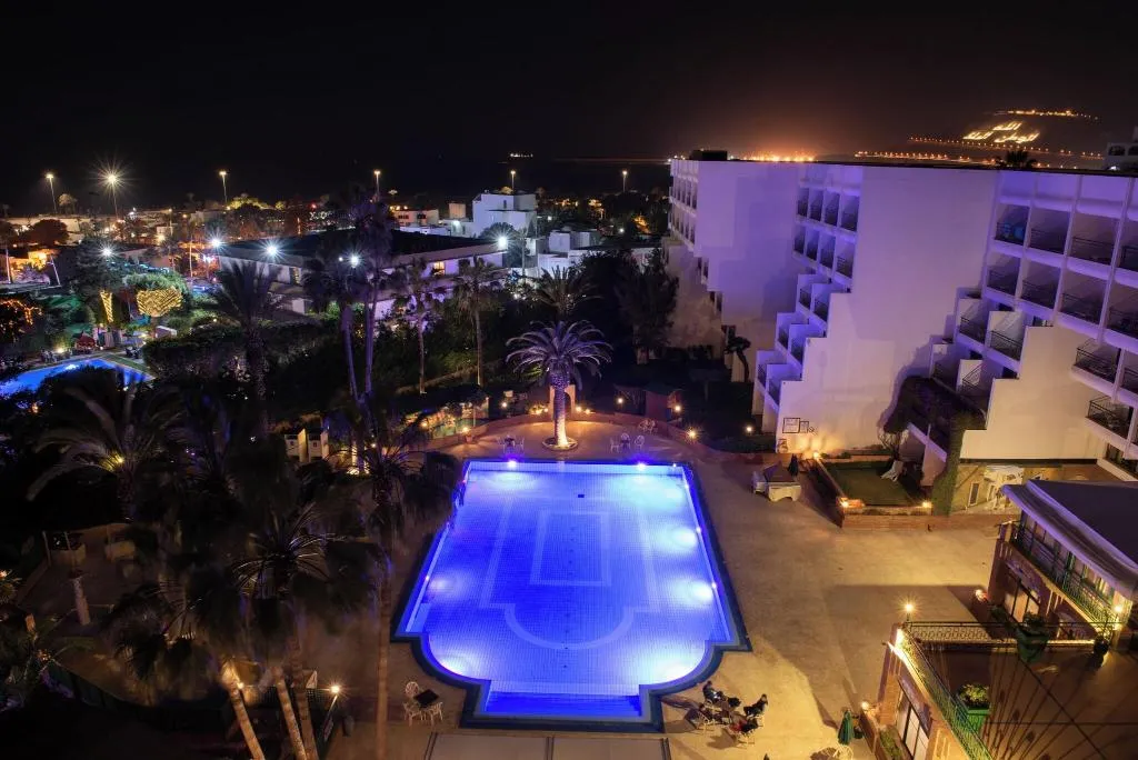 SUITE QUEEN SIZE BED Room, Hotel Argana, Agadir