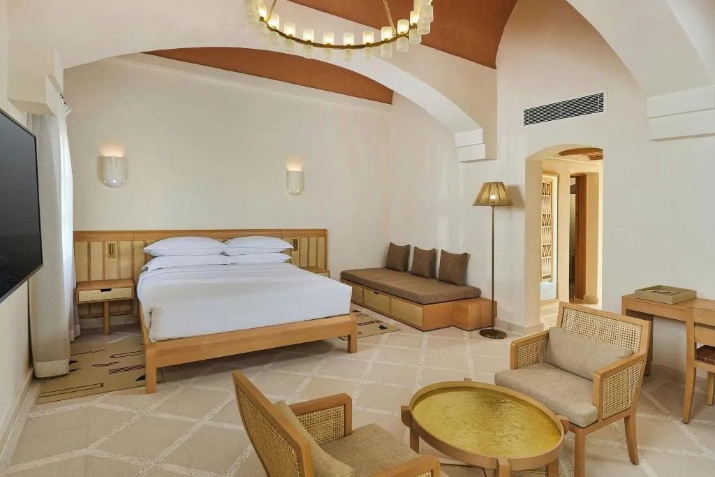 DOUBLE SUPERIOR KING BED Room, Sheraton Miramar, Red Sea Riviera