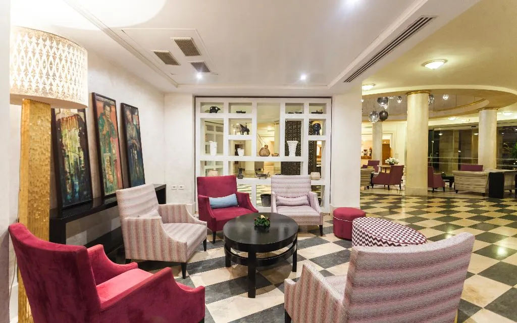 Lobby, Marhaba Club, Tunisia
