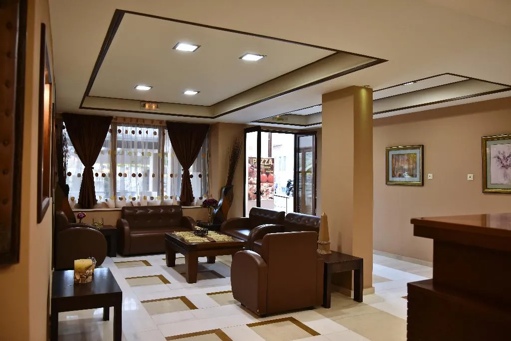 Lobby, 24 Seven Boutique Hotel, Crete