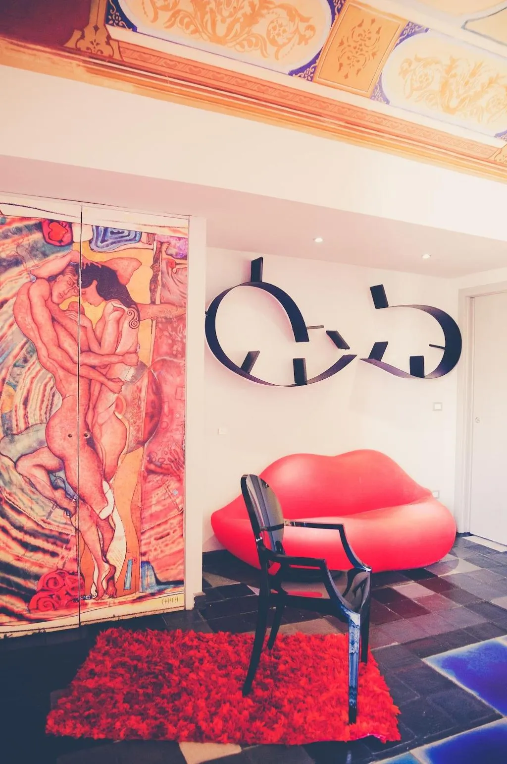 Room, Suite d'autore, Palermo