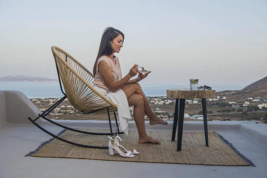 Terrace, Nano Suites, Santorini