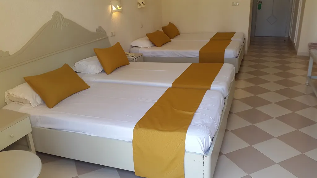 FAMILY ROOM STANDARD Room, Zephir Hotel & Spa, Tunisia
