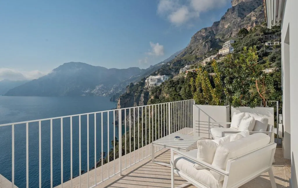 Terrace, Casa Angelina, Naples
