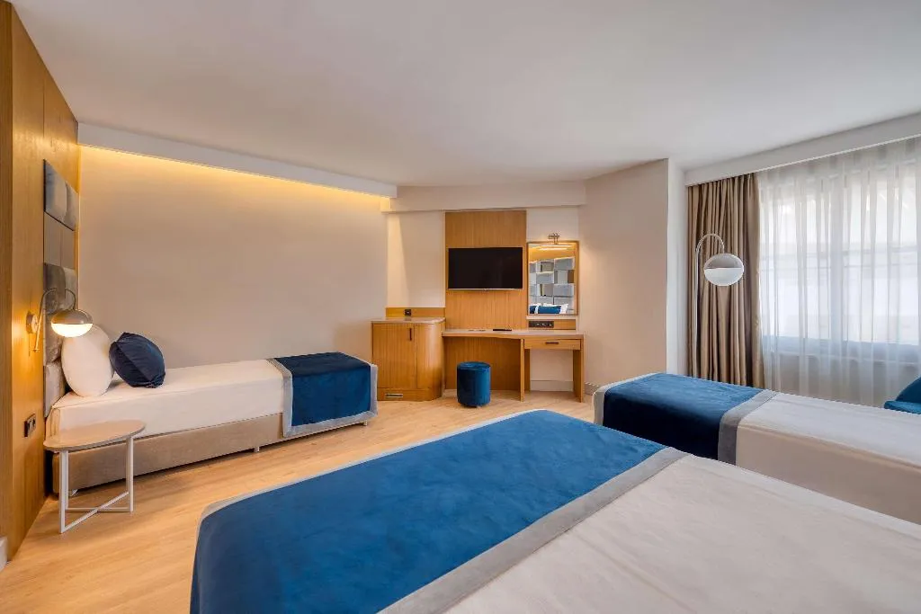 Room, Sealife Kemer Resort Hotel, Antalya