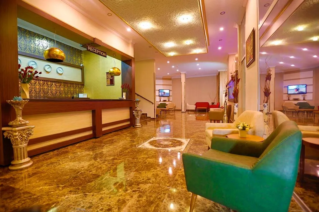 Lobby, Enki Hotel Alanya, Antalya