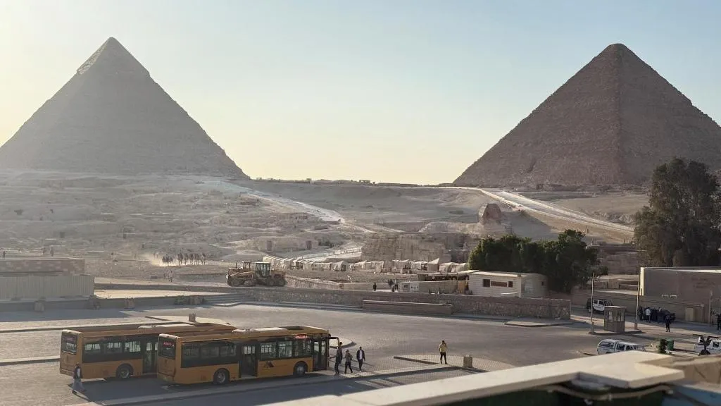 Restaurant, Capital Of Pyramids Hotel, Cairo